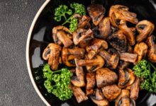 طريقة عمل حمسة البروكلي والفطر للرجيم – وصفات طبخ – أطباق الخضار
