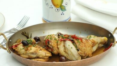 طريقة عمل دجاج ألا كادياتورا بالفيديو – وصفات طبخ