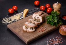 طريقة عمل رولات الدجاج بحشوة الفطر – وصفات طبخ – وصفات دجاج