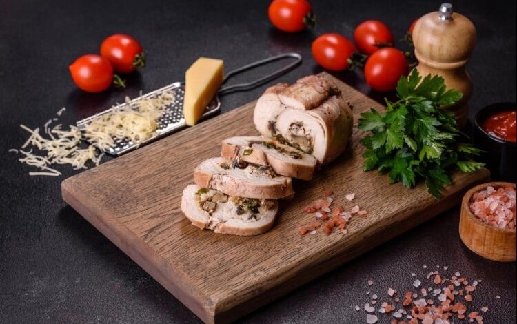 طريقة عمل رولات الدجاج بحشوة الفطر – وصفات طبخ – وصفات دجاج