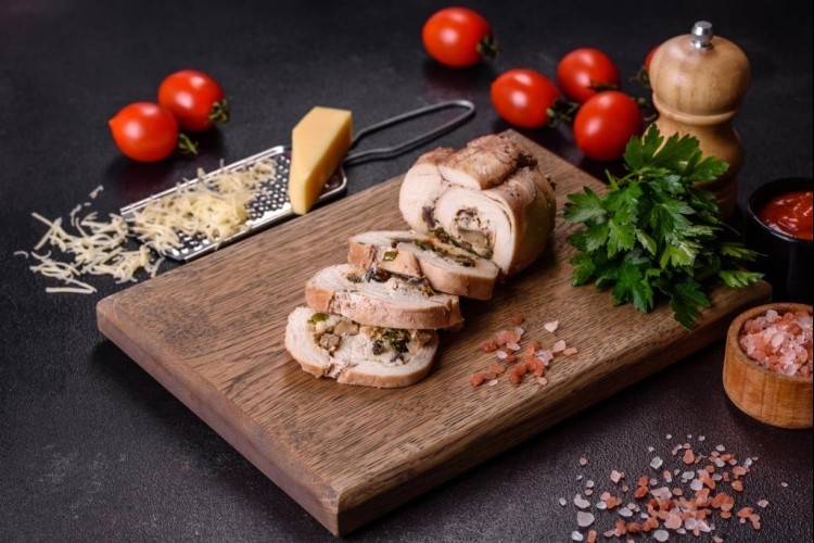 طريقة عمل رولات الدجاج بحشوة الفطر – وصفات طبخ – وصفات دجاج - صورة مميزة طريقة عمل رولات الدجاج بحشوة الفطر – وصفات طبخ – وصفات دجاج