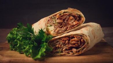 طريقة عمل رولات الشاورما بالفرن – وصفات طبخ – أكلات اللحوم – السندويشات