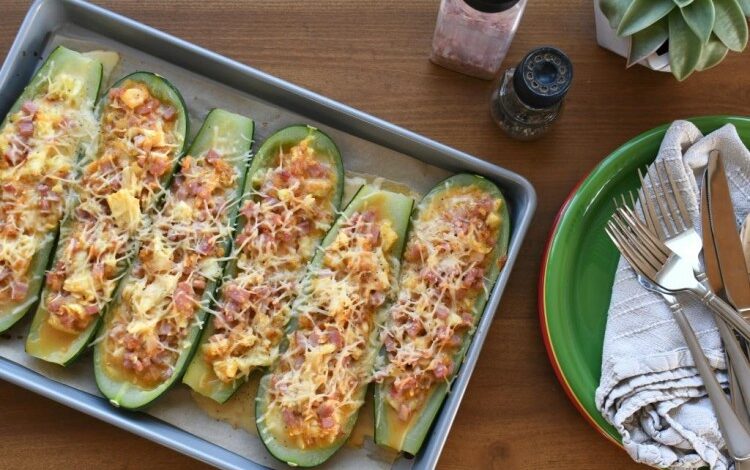 طريقة عمل ستيك الكوسا بصوص البارميزان – وصفات طبخ