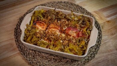 طريقة عمل صينية بتر تشكن مع الأرز بالفيديو – وصفات طبخ