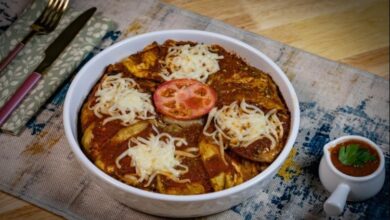طريقة عمل طاجن الباذنجان بالفيديو – وصفات طبخ – أكلات اللحوم