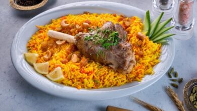 طريقة عمل كبسة لحم مثل المطاعم – وصفات طبخ
