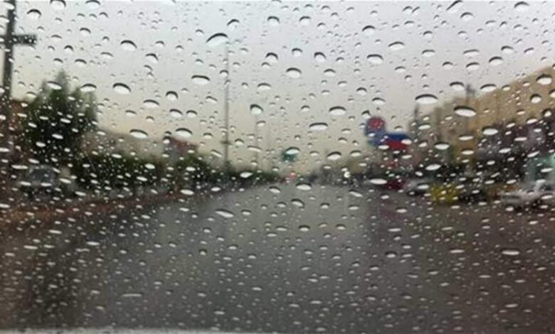طقس غير مستقر مع امطار رعدية متقطعة ومحلية…