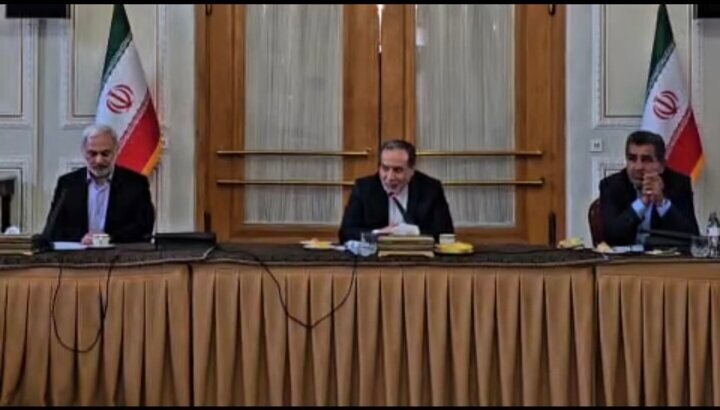 عراقجي: قدمنا شروط ووجهات نظر إيران للوسطاء في إطار خطة دقيقة وقابلة للتنفيذ