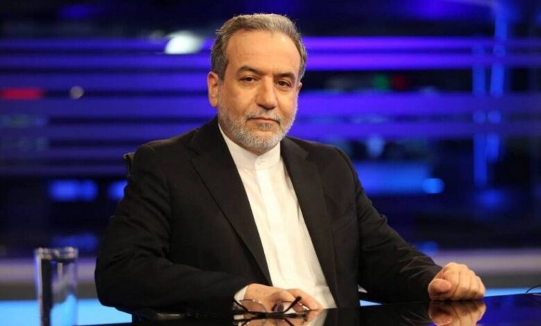 عراقجي: محاسبة أعداء ايران ضرورة لا بد منها