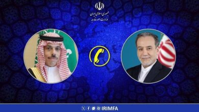 عراقجي يعرب عن قلقه إزاء تصاعد التوترات في المنطقة