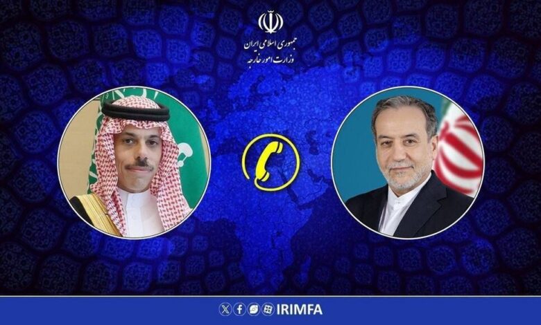 عراقجي يعرب عن قلقه إزاء تصاعد التوترات في المنطقة