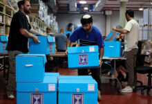 عشية الانتخابات الإسرائيلية: 77% من أصحاب حق الاقتراع يهود و18% عرب – بتوقيت بيروت