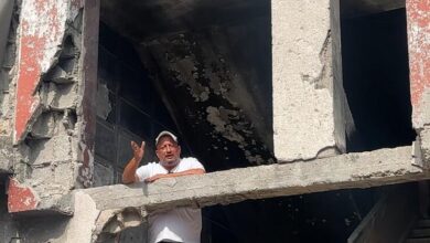 غزة – عائلات تعيش تحت خطر انهيار منازلها