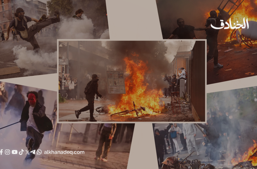 فرنسا بين أزمة الحكم وصناعة العدو الداخلي - صورة مميزة فرنسا بين أزمة الحكم وصناعة العدو الداخلي