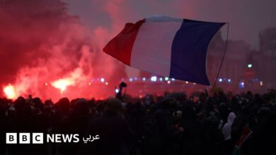 فرنسا: توقيف نحو ألف شخص واشتباكات مع الشرطة مع تجدد المظاهرات
