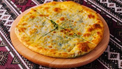 فطيرة الزعتر السهلة