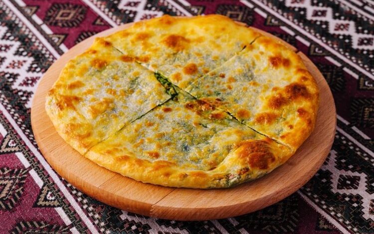 فطيرة الزعتر السهلة