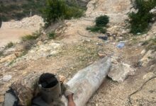 في الجنوب.. تفكيك قنبلتي طيران غير منفجرتين (صور)