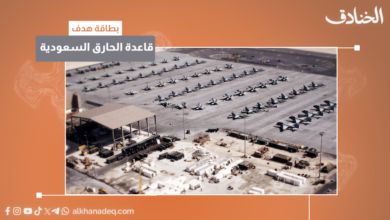 قاعدة الحارق السعودية