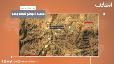 قاعدة الوطح الصاروخية السعودية