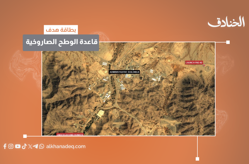 قاعدة الوطح الصاروخية السعودية - صورة مميزة قاعدة الوطح الصاروخية السعودية