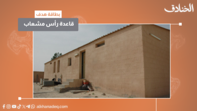 قاعدة رأس مشعاب شرق السعودية