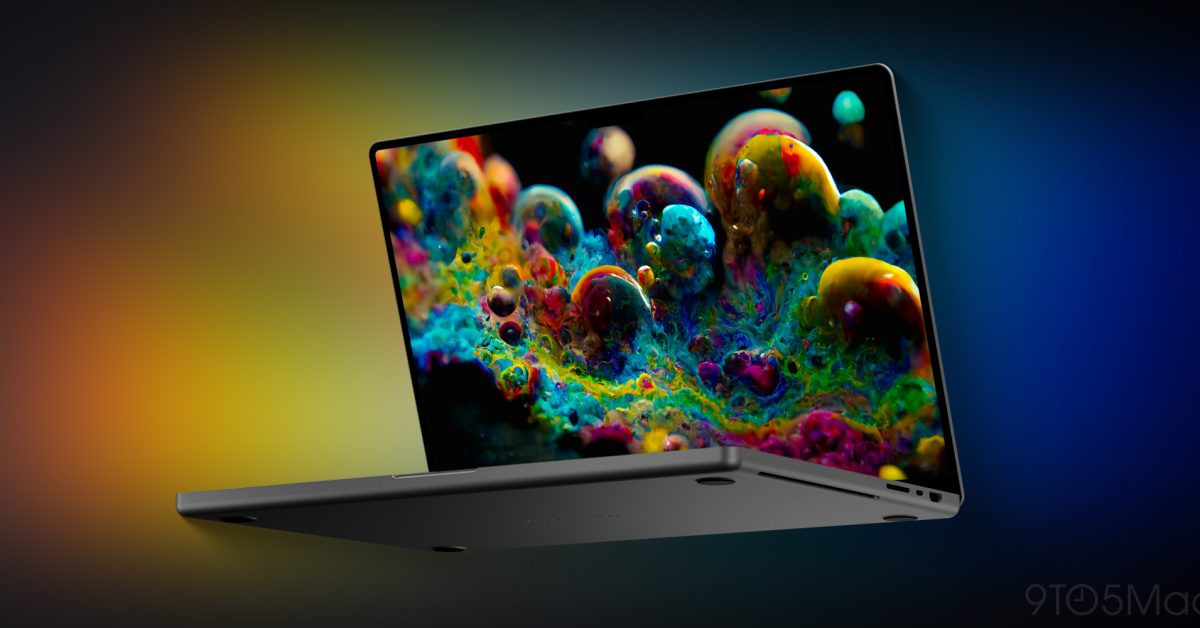 أربع مزايا ستتمتع بها إعادة تصميم MacBook Pro مقارنة بالطراز الحالي