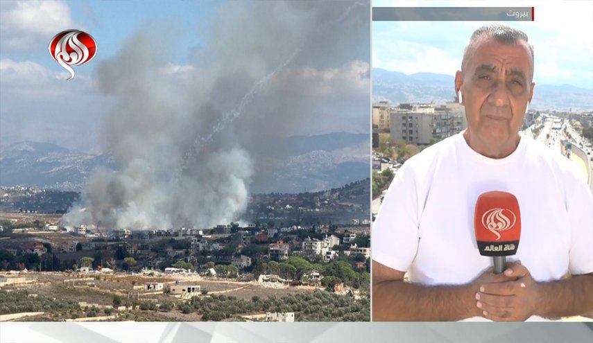قصف جنوب لبنان حين زيارة رئيس الحكومة