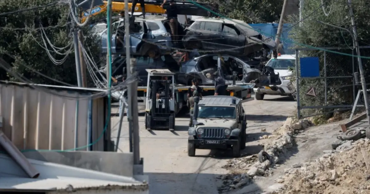 “كاتس” يربط عودة نحو ألفي فلسطيني إلى منازلهم في الخليل بتفكيك بنية حماس – بتوقيت بيروت - صورة مميزة “كاتس” يربط عودة نحو ألفي فلسطيني إلى منازلهم في الخليل بتفكيك بنية حماس – بتوقيت بيروت