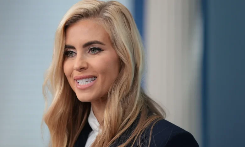 كاتي زكريا تخرج من منصب السكرتيرة الصحفية للبيت الأبيض بعد الأسبوع الأول من عملها