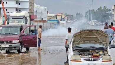 ليبيا.. أمطار غزيرة في طرابلس تودي بحياة شخصين