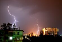 مانعة الصواعق قد تتسبب بضرب البرق للمبنى