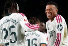 مبابي يحسم الكلاسيكو لريال مدريد بهدفين ويحرم برشلونة من رقم قياسي جديد