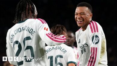 مبابي يحسم الكلاسيكو لريال مدريد بهدفين ويحرم برشلونة من رقم قياسي جديد