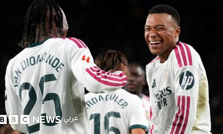مبابي يحسم الكلاسيكو لريال مدريد بهدفين ويحرم برشلونة من رقم قياسي جديد