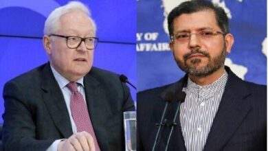 مباحثات بين كبار الدبلوماسيين الإيرانيين والروس في موسكو