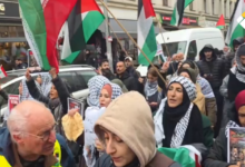 مسيرة تضامنية في برلين مع فلسطين ولبنان ومطالبات بوقف الحرب وتسليح الاحتلال