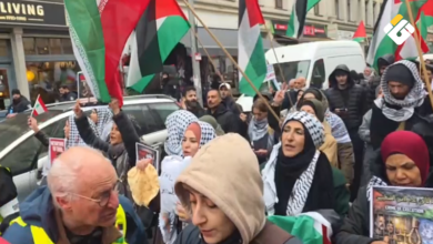مسيرة تضامنية في برلين مع فلسطين ولبنان ومطالبات بوقف الحرب وتسليح الاحتلال