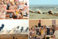 مصر تختبر جاهزية الجيش في مناورة بالذخيرة الحية