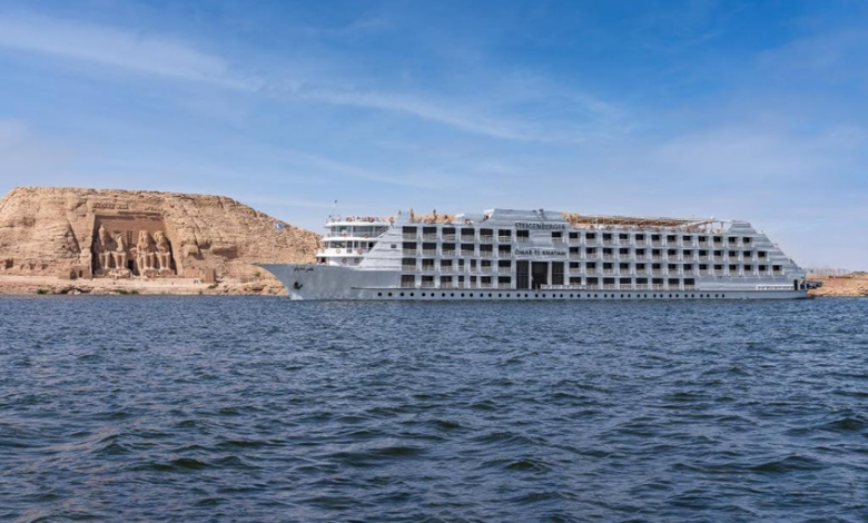مصر.. إنقاذ باخرة سياحية تقل 99 سائحا