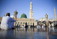 معتمر باكستاني يعود من الموت بعد 14 ثانية