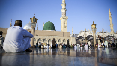 معتمر باكستاني يعود من الموت بعد 14 ثانية