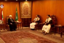 مفتي اليمن يبعث رسالة لعلماء لبنان لتوضيح الموقف من مزاعم استهداف المقدسات