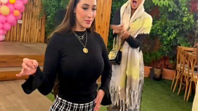 مقاطع فاضحة توقع أشهر راقصة مصرية في قبضة الأمن