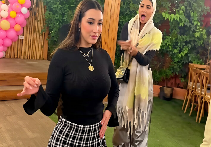 مقاطع فاضحة توقع أشهر راقصة مصرية في قبضة الأمن - صورة مميزة مقاطع فاضحة توقع أشهر راقصة مصرية في قبضة الأمن