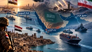 من باب المندب إلى قناة السويس وهرمز… هل تدخل المنطقة مرحلة إعادة رسم التحالفات العسكرية؟