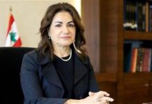 من باريس.. حنين السيد تعرض خطة متكاملة لإنعاش طرابلس