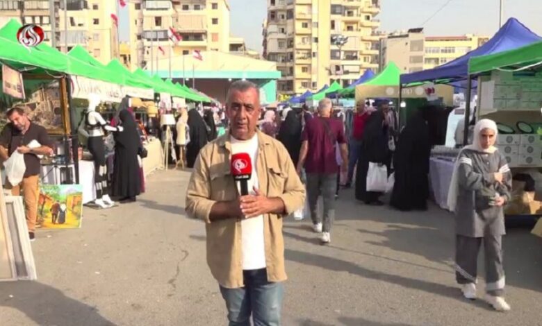 من تحت الركام.. بازار الضاحية يقاوم بالإقتصاد ويكسر الحصار