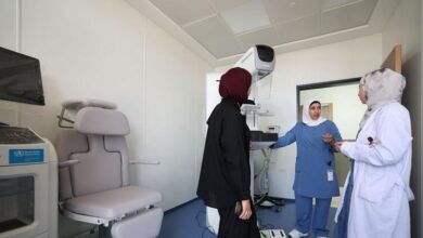منظمة الصحة العالمية تدعم جهود مكافحة سرطان الثدي في الأرض الفلسطينية المحتلة