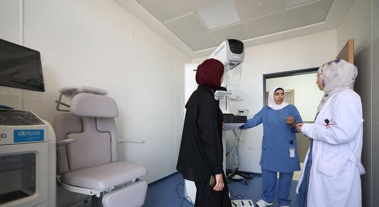 منظمة الصحة العالمية تدعم جهود مكافحة سرطان الثدي في الأرض الفلسطينية المحتلة